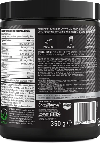 Optimum Nutrition Platinum Creatine Plus - 350 g