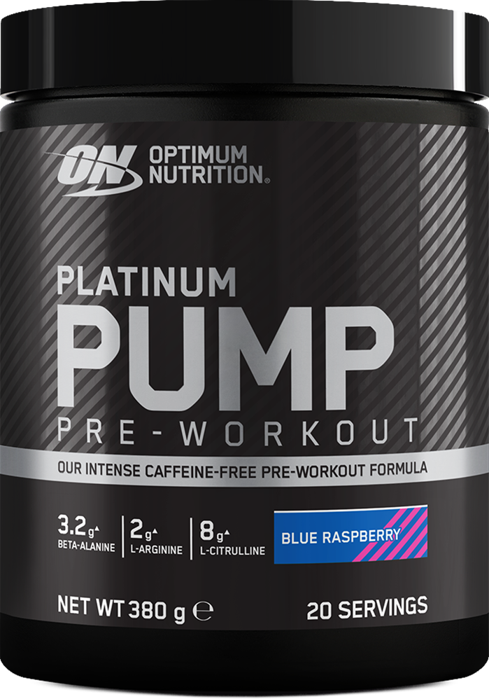 Optimum Nutrition Platinum Pump Pre-Workout - 380 g