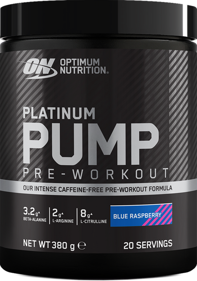 Optimum Nutrition Platinum Pump Pre-Workout - 380 g
