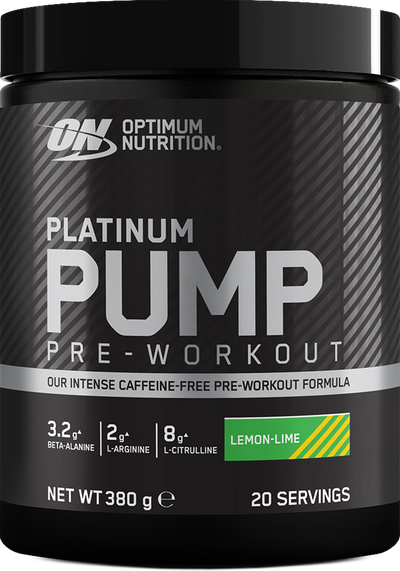 Optimum Nutrition Platinum Pump Pre-Workout - 380 g