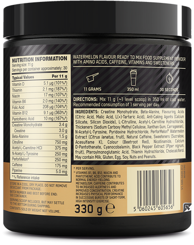 Optimum Nutrition Gold Standard Pre-Workout - 330 g