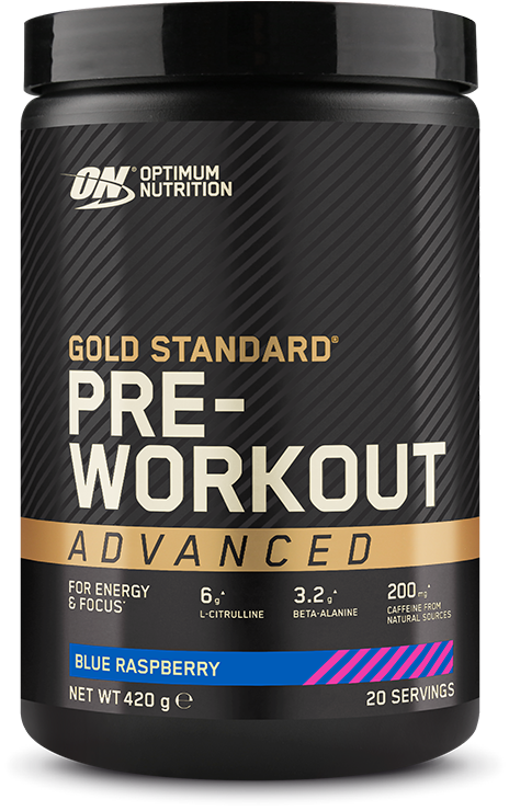 Optimum Nutrition Gold Standard Pre-workout Advanced - 420 g