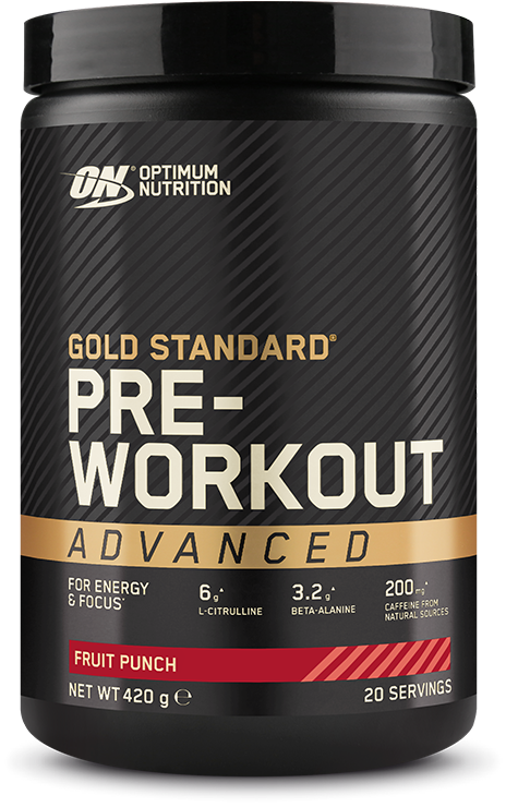 Optimum Nutrition Gold Standard Pre-workout Advanced - 420 g
