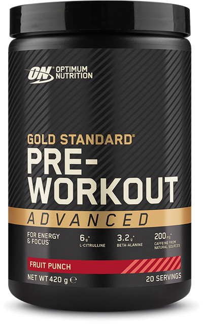 Optimum Nutrition Gold Standard Pre-workout Advanced - 420 g