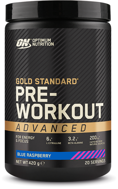Optimum Nutrition Gold Standard Pre-workout Advanced - 420 g