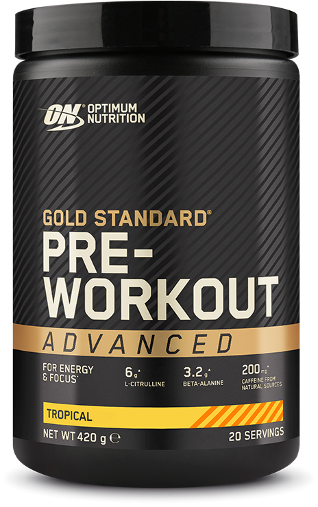 Optimum Nutrition Gold Standard Pre-workout Advanced - 420 g
