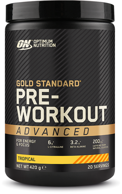 Optimum Nutrition Gold Standard Pre-workout Advanced - 420 g