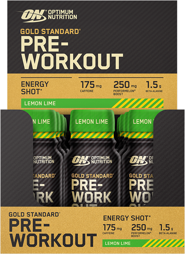 Optimum Nutrition Gold Standard Pre-workout Shot - 12 x 60 ml