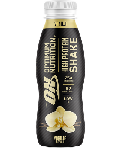 Optimum Nutrition High Protein Shake - 12 x 330 ml