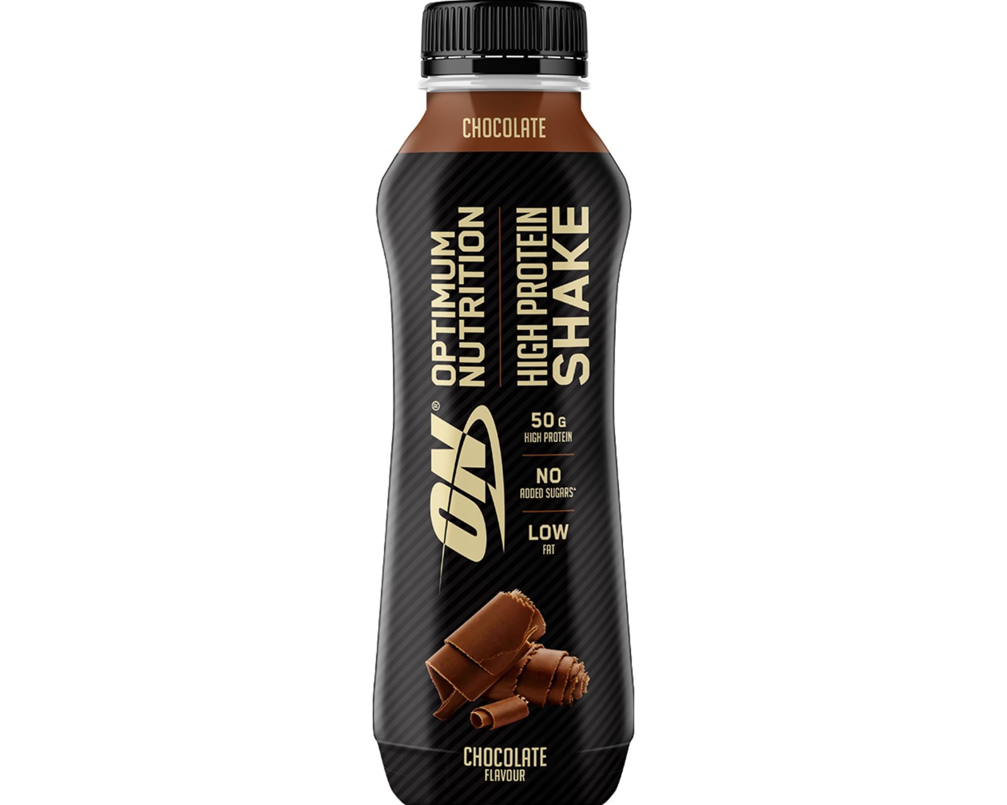 Optimum Nutrition High Protein Shake - 12 x 500 ml
