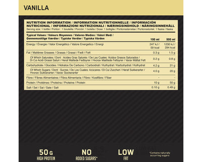 Optimum Nutrition High Protein Shake - 12 x 500 ml