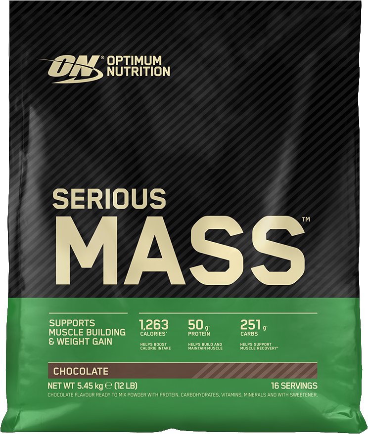 Optimum Nutrition Serious Mass - 5450 g