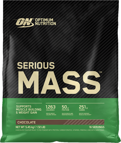 Optimum Nutrition Serious Mass - 5450 g