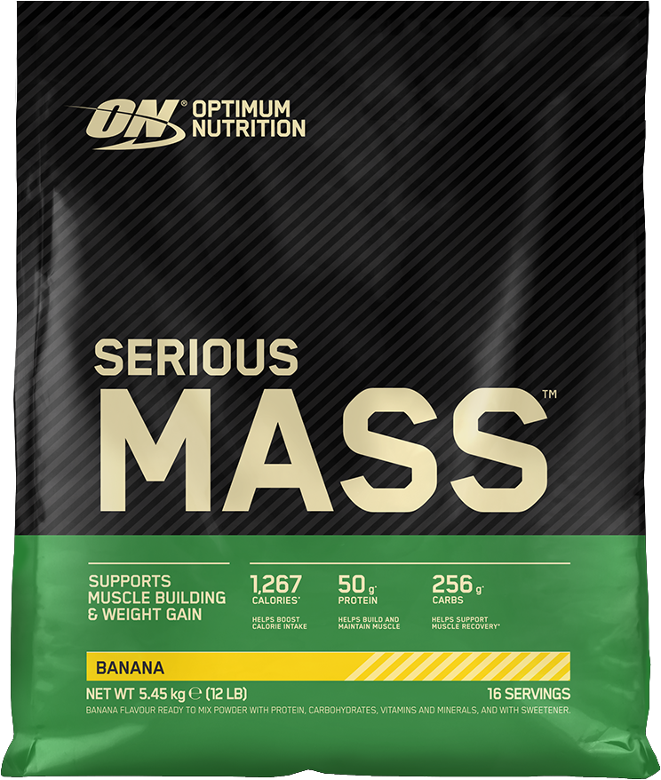Optimum Nutrition Serious Mass - 5450 g