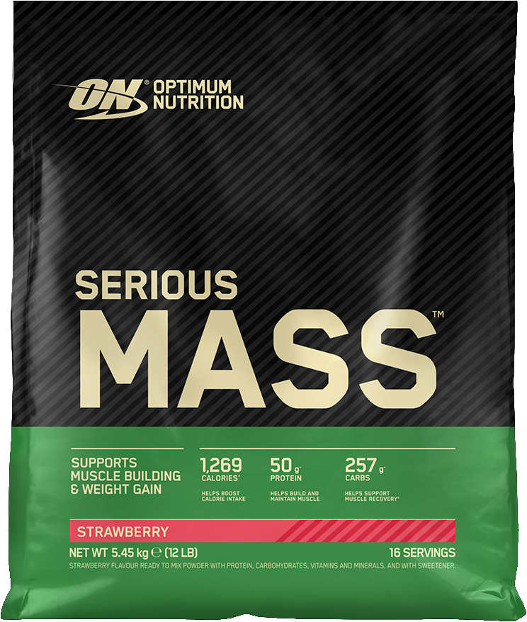 Optimum Nutrition Serious Mass - 5450 g