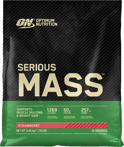Optimum Nutrition Serious Mass - 5450 g