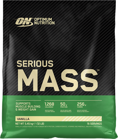 Optimum Nutrition Serious Mass - 5450 g
