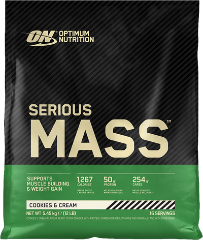 Optimum Nutrition Serious Mass - 5450 g