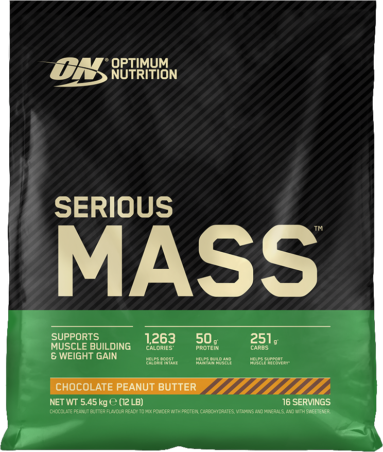 Optimum Nutrition Serious Mass - 5450 g
