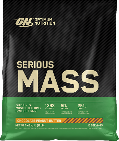 Optimum Nutrition Serious Mass - 5450 g