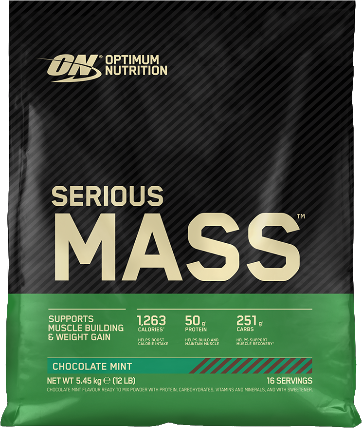 Optimum Nutrition Serious Mass - 5450 g