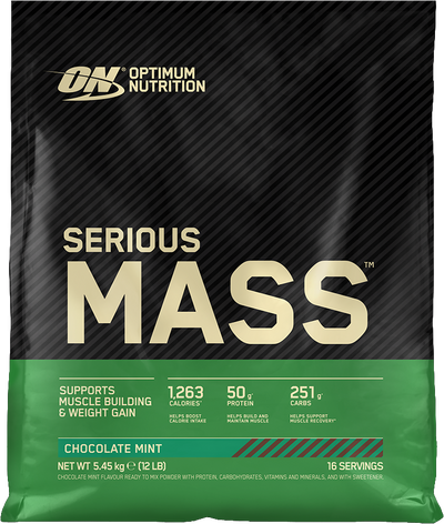 Optimum Nutrition Serious Mass - 5450 g