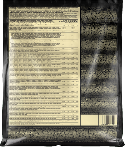 Optimum Nutrition Serious Mass - 5450 g