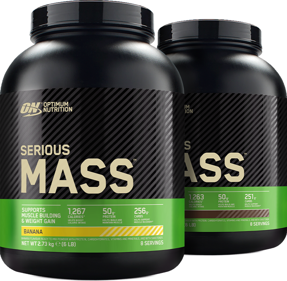Optimum Nutrition Serious Mass - 2730 g