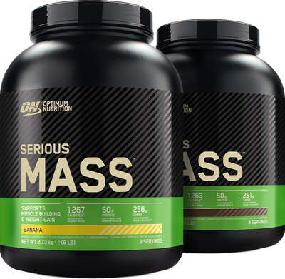 Optimum Nutrition Serious Mass - 2730 g