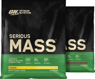 Optimum Nutrition Serious Mass - 5450 g