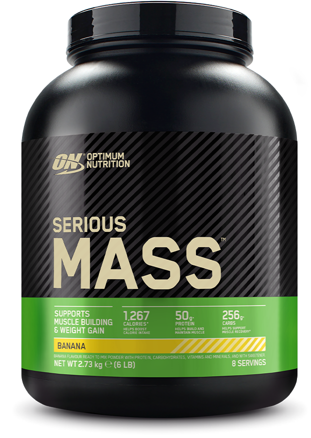 Optimum Nutrition Serious Mass - 2730 g