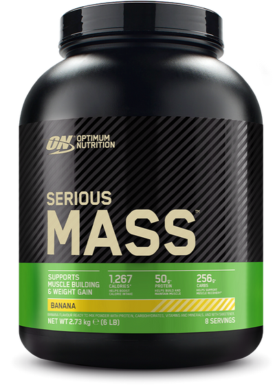 Optimum Nutrition Serious Mass - 2730 g