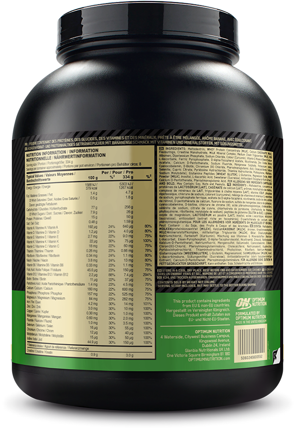 Optimum Nutrition Serious Mass - 2730 g
