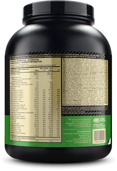 Optimum Nutrition Serious Mass - 2730 g