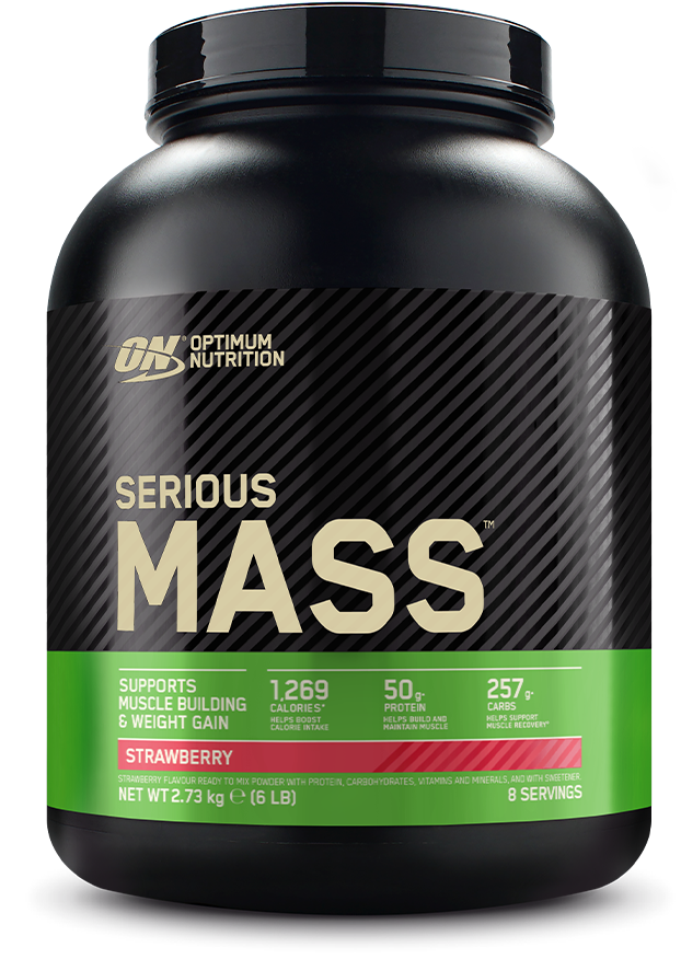 Optimum Nutrition Serious Mass - 2730 g