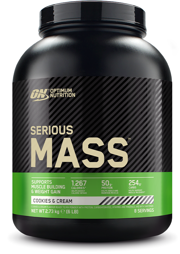 Optimum Nutrition Serious Mass - 2730 g