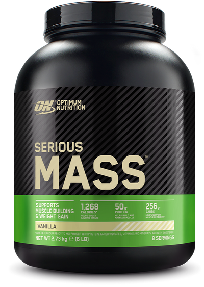 Optimum Nutrition Serious Mass - 2730 g