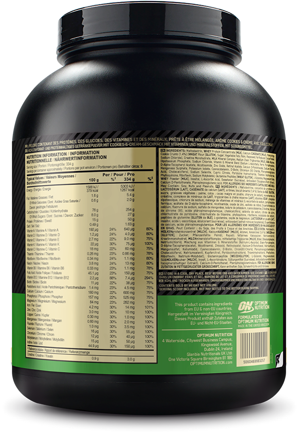 Optimum Nutrition Serious Mass - 2730 g