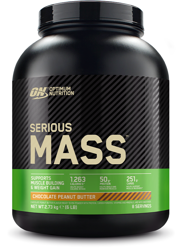 Optimum Nutrition Serious Mass - 2730 g
