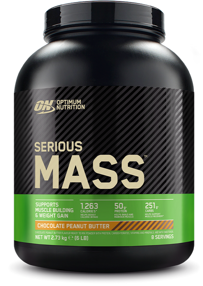 Optimum Nutrition Serious Mass - 2730 g