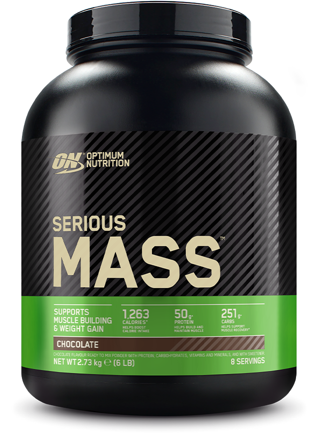 Optimum Nutrition Serious Mass - 2730 g