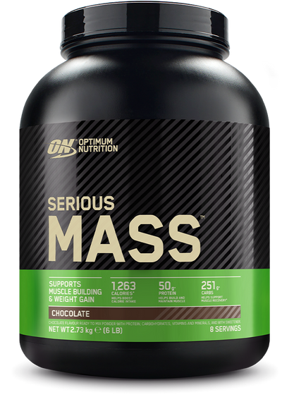 Optimum Nutrition Serious Mass - 2730 g