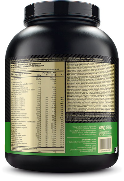 Optimum Nutrition Serious Mass - 2730 g