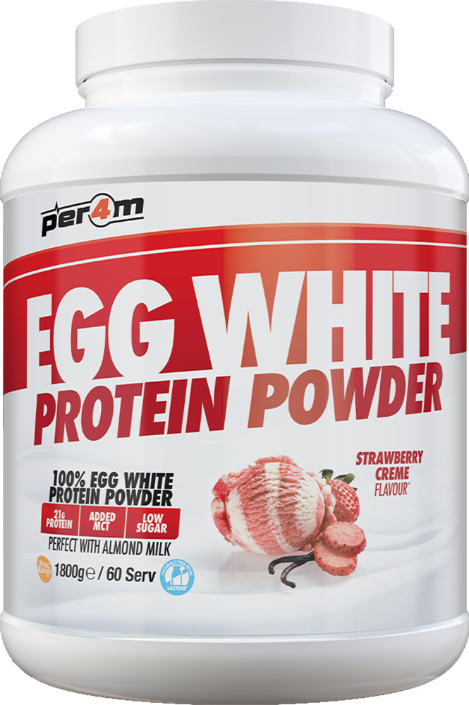 PER4M Egg White Protein - 1800 g