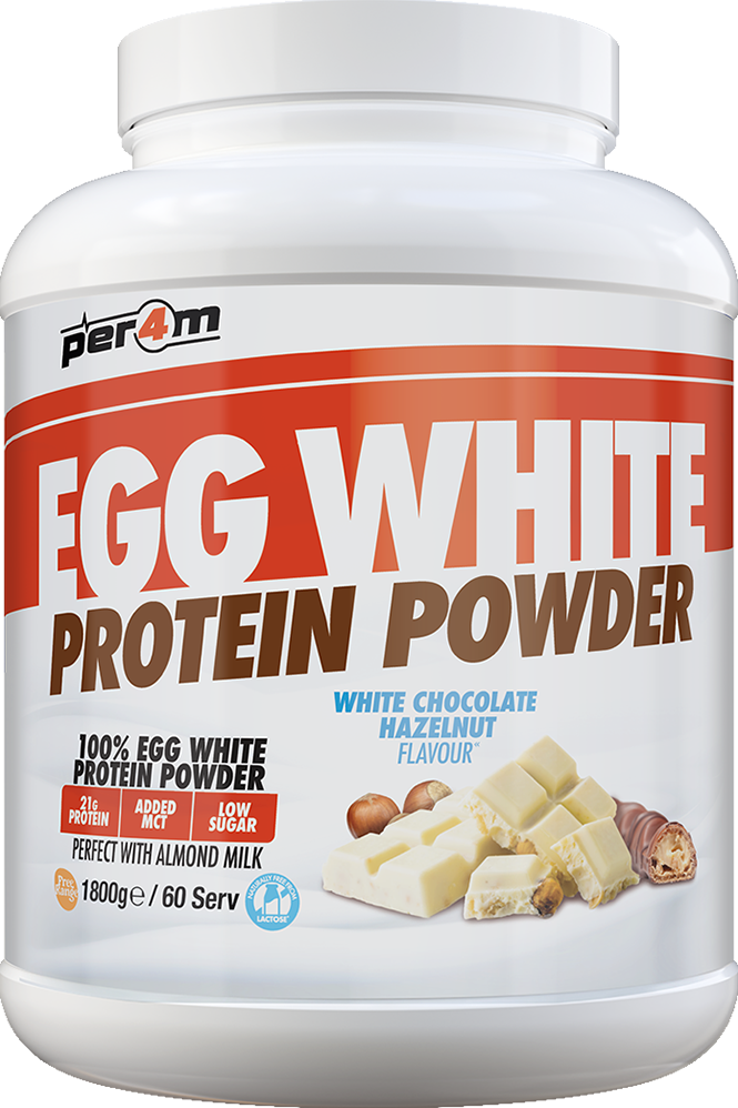 PER4M Egg White Protein - 1800 g