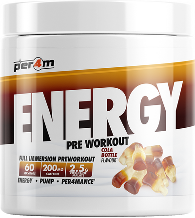PER4M Energy Pre-workout - 390 g