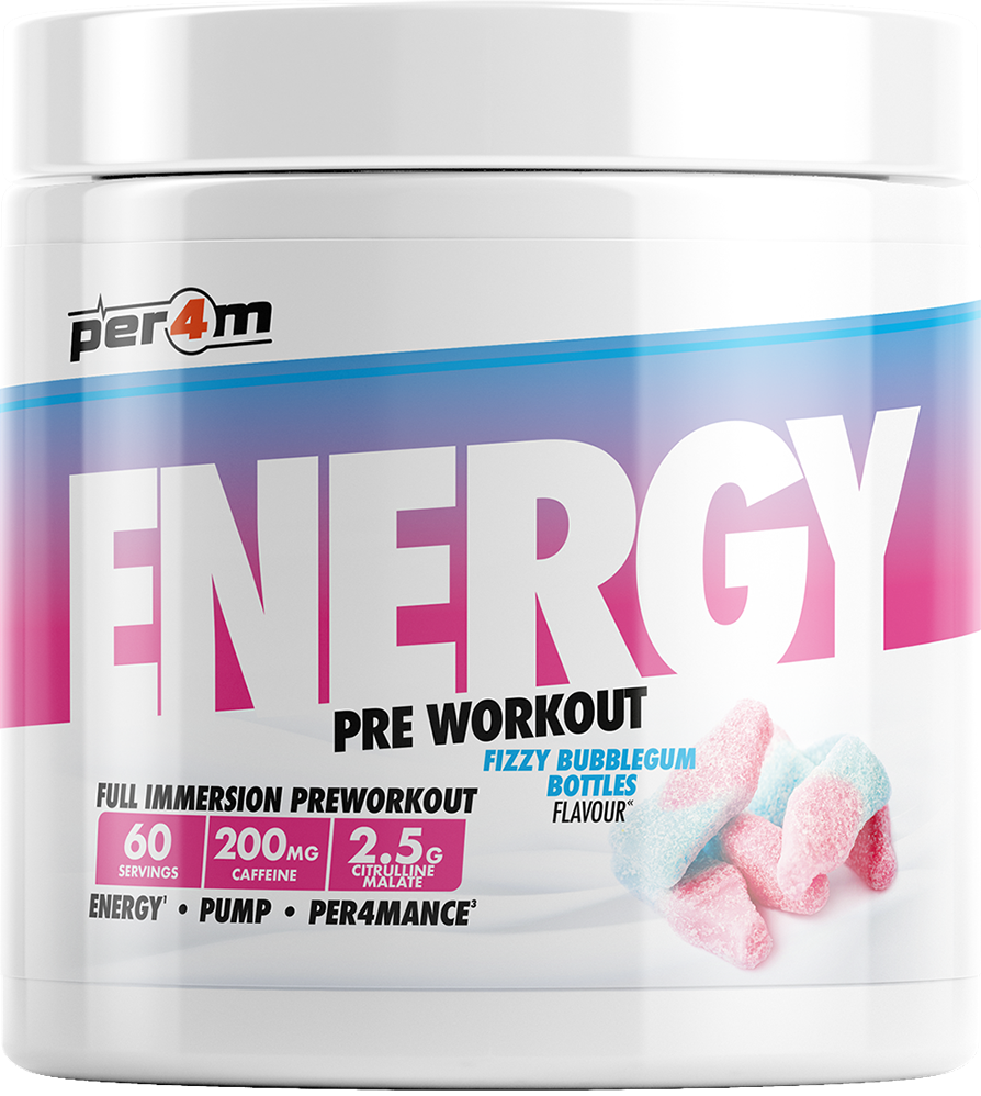 PER4M Energy Pre-workout - 390 g