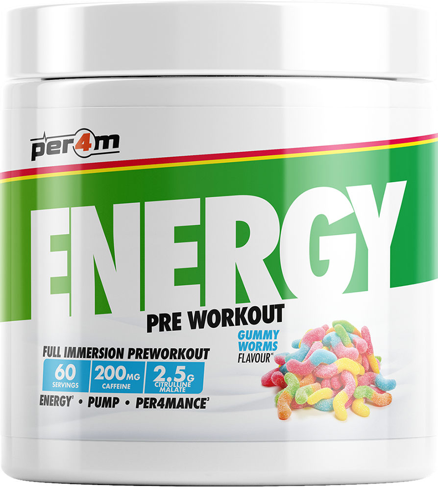 PER4M Energy Pre-workout - 390 g