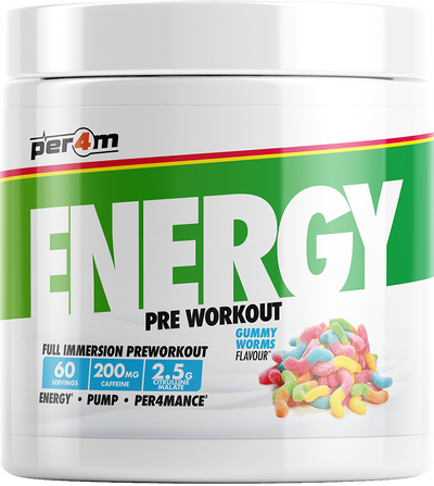 PER4M Energy Pre-workout - 390 g