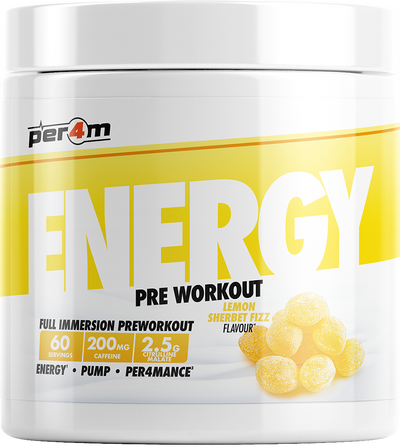PER4M Energy Pre-workout - 390 g